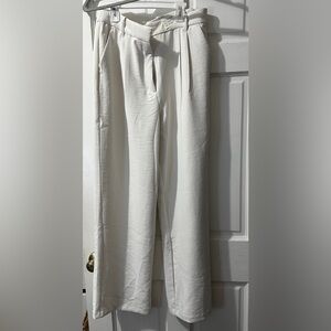 NWT Abercrombie ultra wide crepe pants